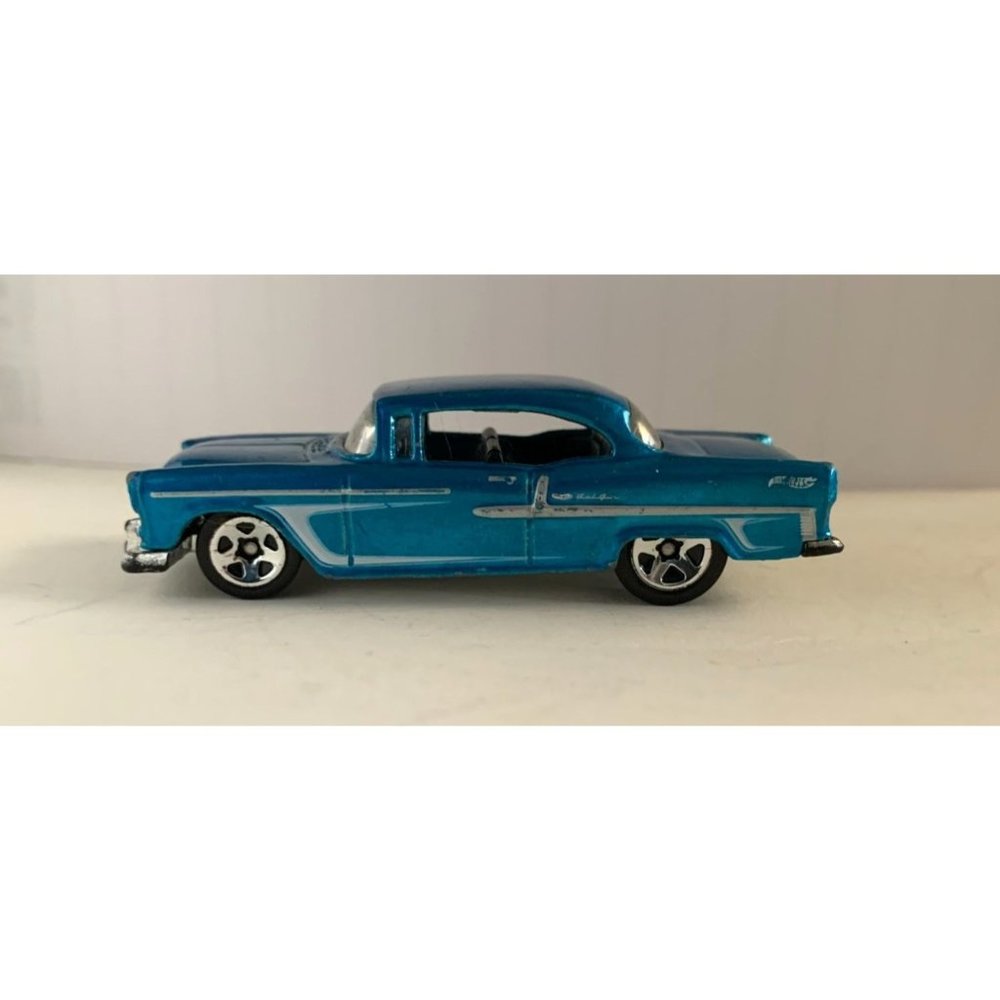 1955 Hot Wheels Bel Air Chevy Diecast Car